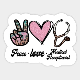 Healthcare Medical Assistant Sticker